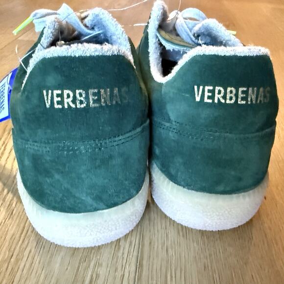 Verbenas Soro Sneakers Trainers Green Verde Made In Spain Size 43/US 10 - Picture 3 of 6